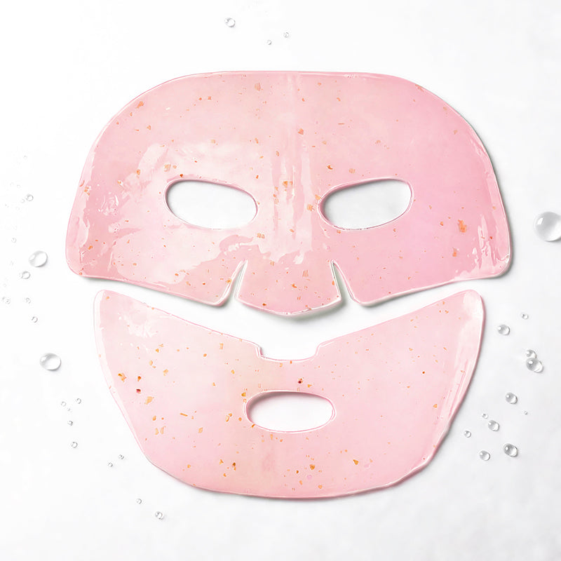 Mascarilla Facial en Gel de Rosas