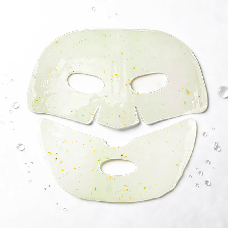 Mascarilla Facial en Gel de Naranja