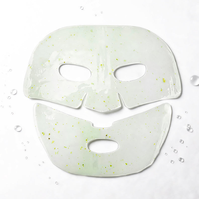Mascarilla Facial en Gel de Aloe Vera
