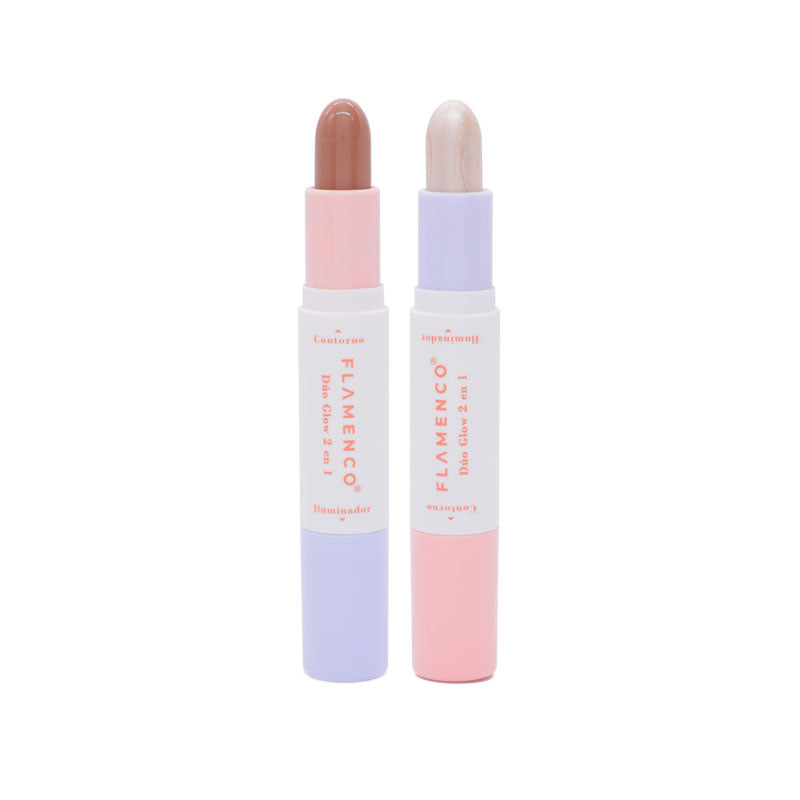 Contorno & Iluminador Duo Glow 2 en 1