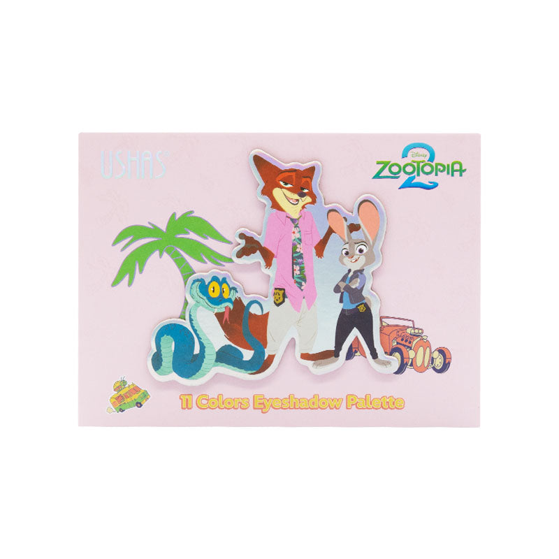 Paleta de Sombras de Ojos Zootopia 2