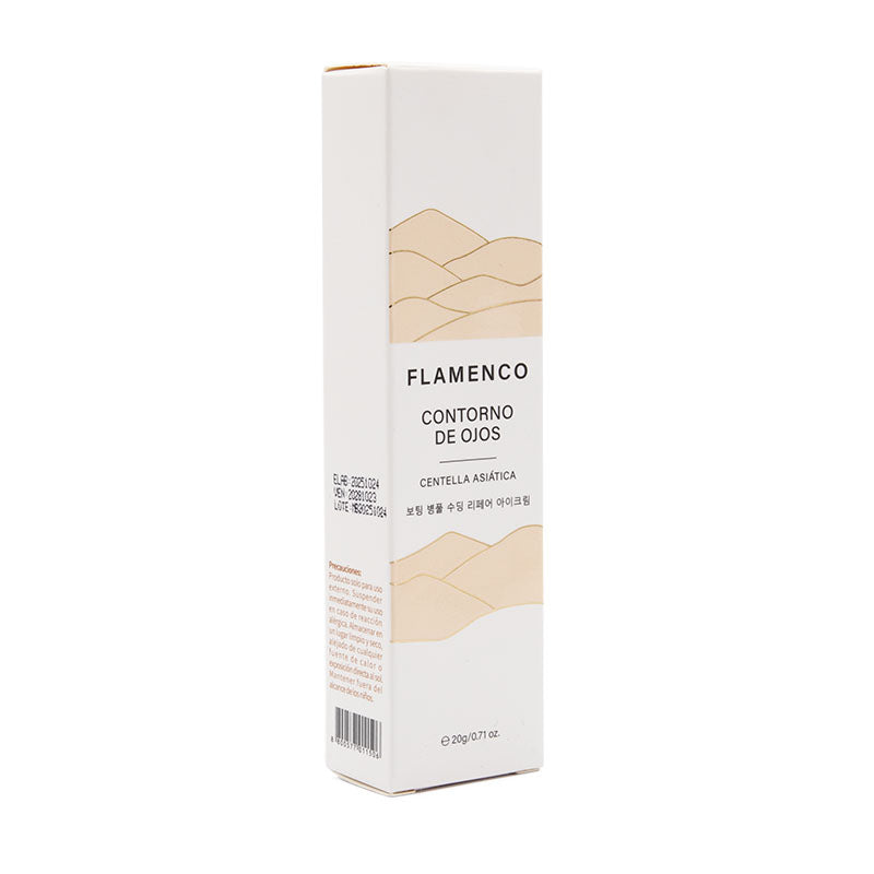 Contorno de Ojos con Centella Asiática