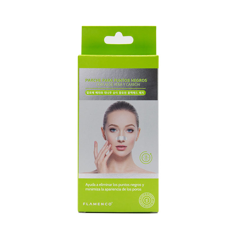 Parche para Puntos Negros Aloe Vera y Bambú